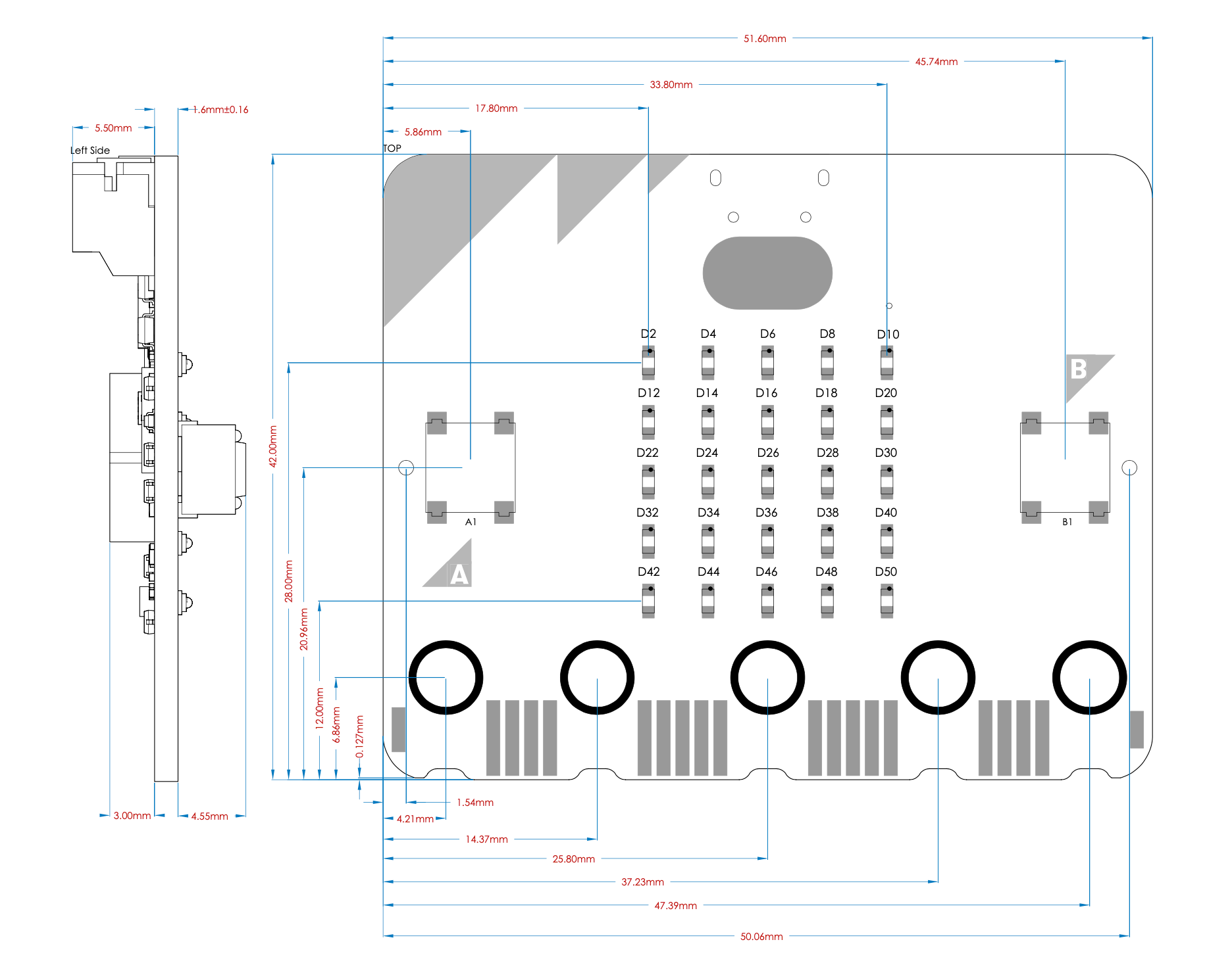 micro:bit assembly front
