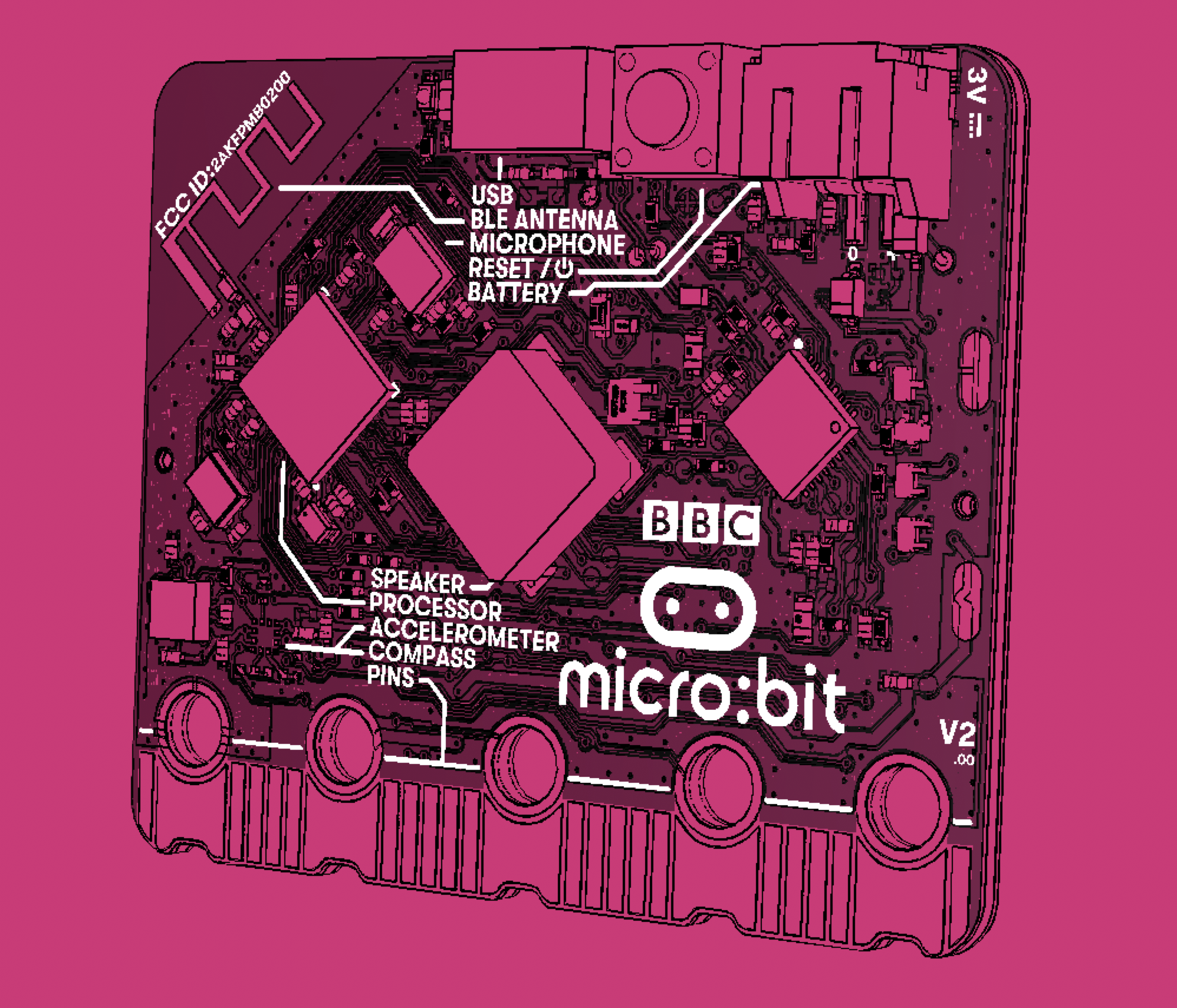 micro:bit V2 image