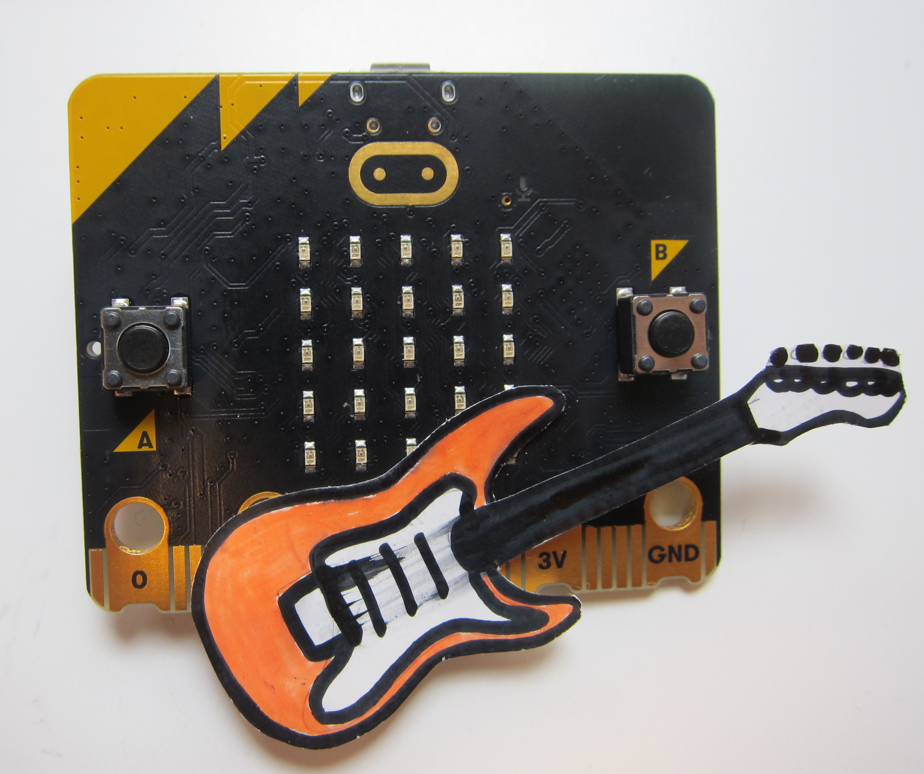 micro:bit guitar