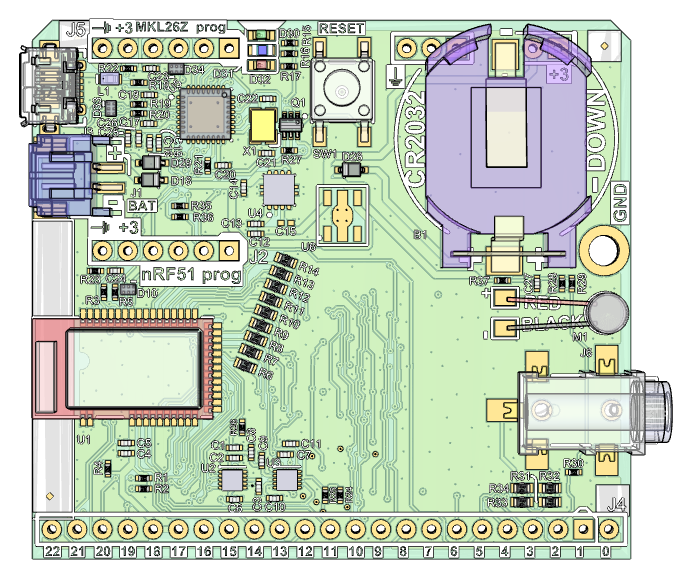 micro:bit reference design back